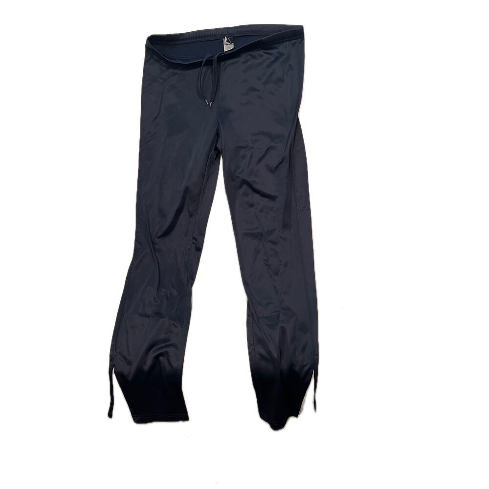 GTM Sportswear Blue Ankle Track Pants Joggers Mens S